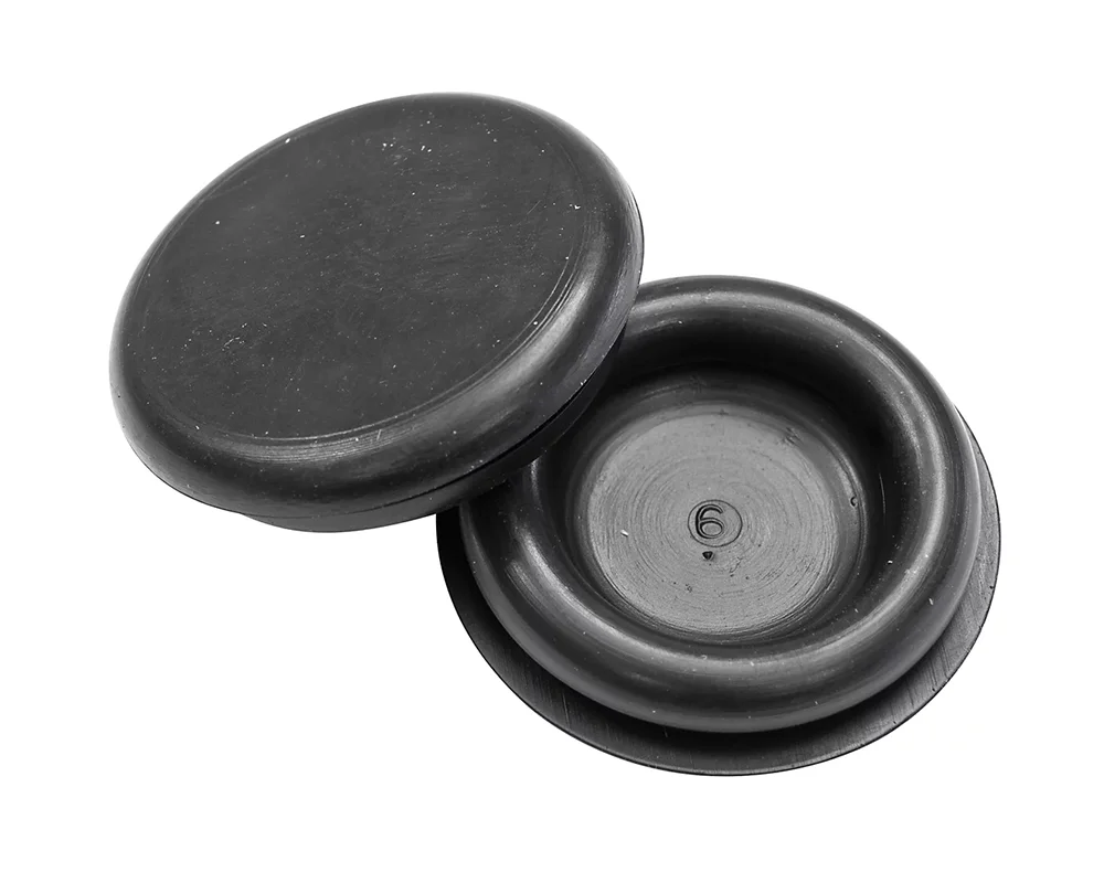 Semi-Blind Grommets